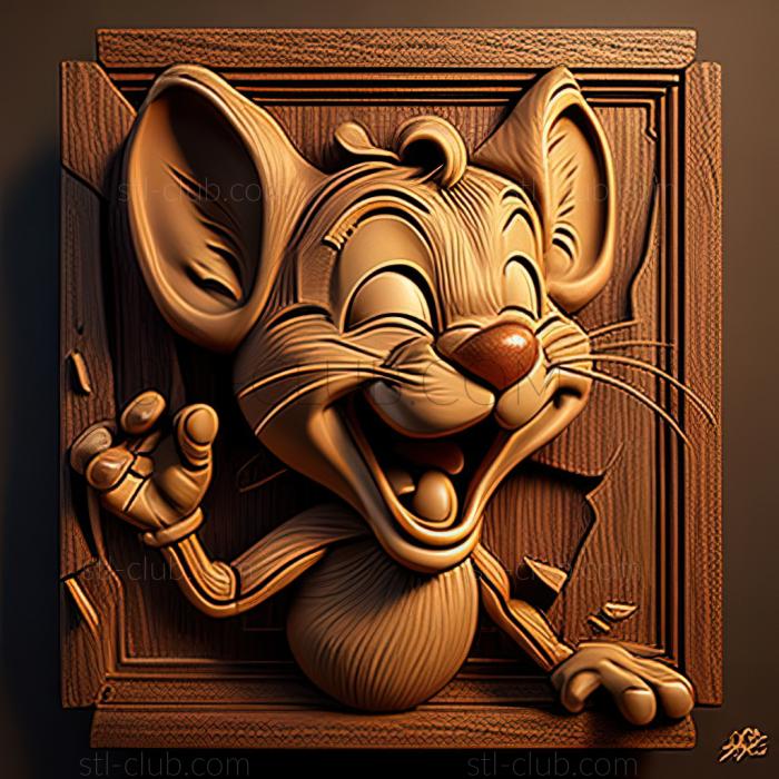 st Jerry Mouse from Tom and Jerry